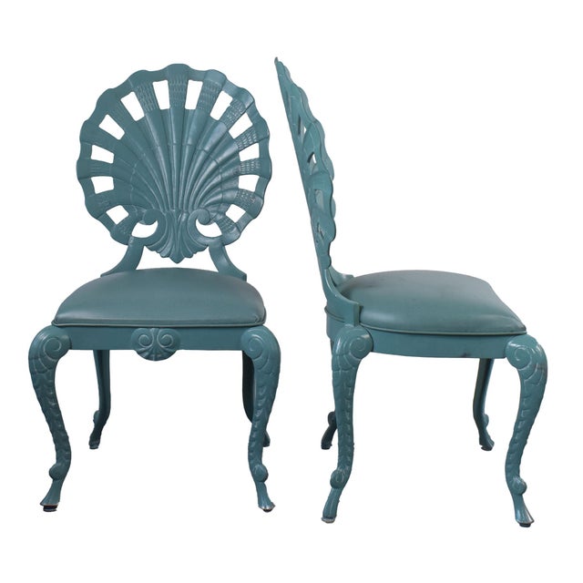 1980s 1980s Brown Jordan Grotto Style Dining Table & 6 Chairs For Sale - Image 5 of 8