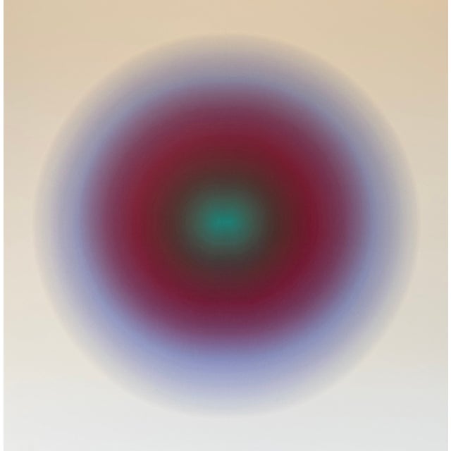 Art print by Henri Boissiere, featuring Cercle, a striking contemporary composition with a clean and modern aesthetic....