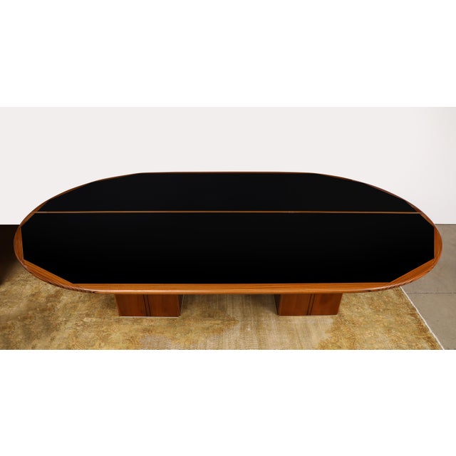 Tobia & Afra Scarpa "Africa" Dining Table by Maxalto 1970s Italy For Sale - Image 10 of 11