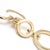 Temple St. Clair Circle Dangle Earrings, 18k Yellow Gold, Length 1.75 In, A Pair For Sale - Image 4 of 4