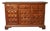 Vintage Brown Oak Credenza For Sale