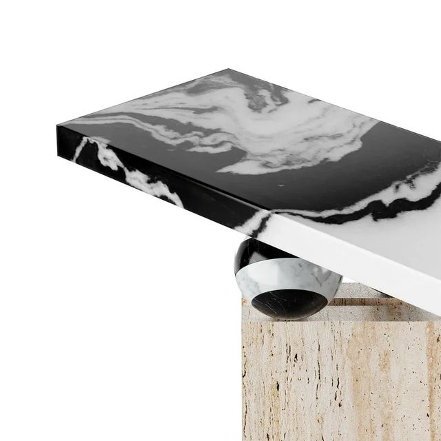 Contemporary Quantic Console Table by HOMMÉS Studio For Sale - Image 3 of 8