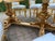 Late 20c Italian Baroque White Gold Beech Dining Set - 7 Pc For Sale - Image 6 of 18