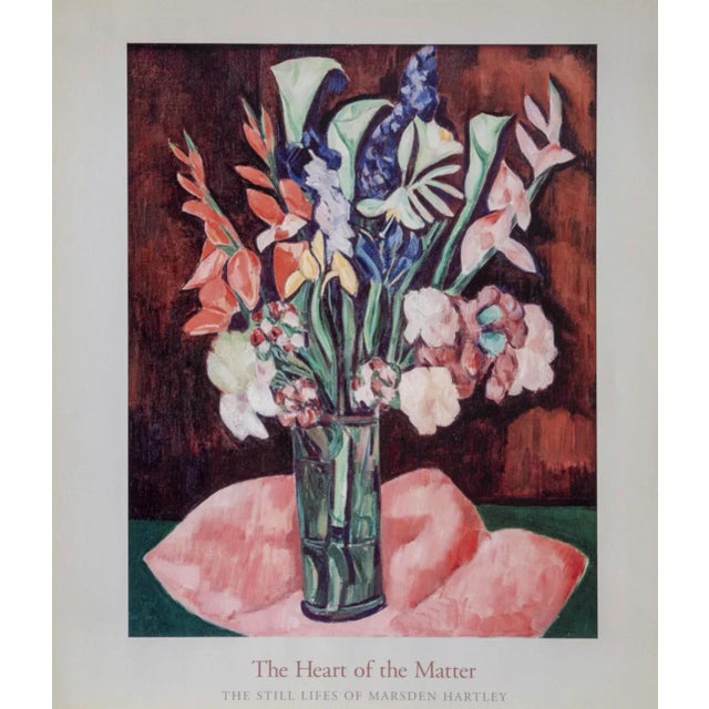 American 2003 Marsden Hartley Exhibition Poster For Sale - Image 3 of 3