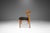 Wood Rare Set of Four (4) Mid-Century Modern Dining Chairs in Oak Attributed to Lawrence Peabody for Richardson Nemschoff, Usa, C. 1950s For Sale - Image 7 of 18
