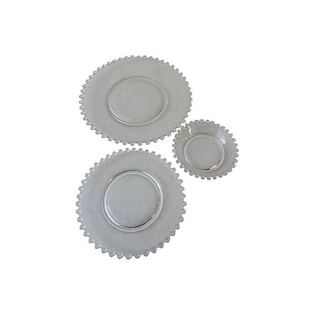 Anchor Hocking Glass Dinnerware Set of 65 Chairish