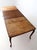 Antique Queen Anne Style Dining Table With Leaves For Sale - Image 12 of 12