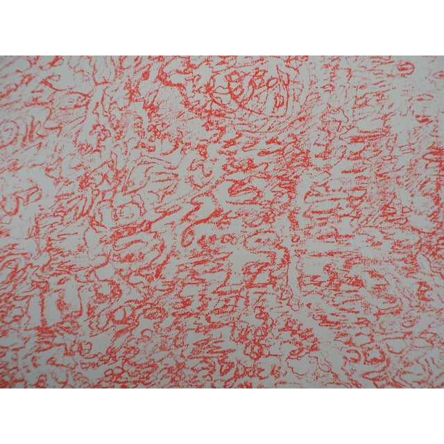 Henri Michaux, Pyramid (Accumulation), 1958, Original Engraving For Sale - Image 4 of 5