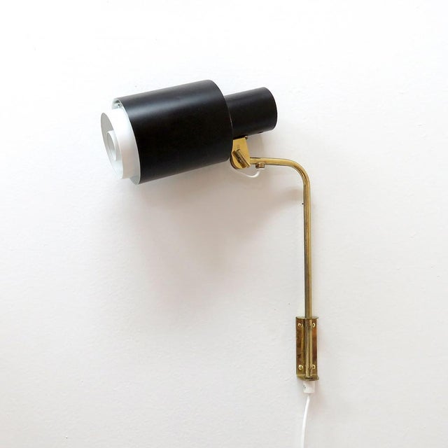 1960s Scandinavian Wall Light by Itsu, 1960 For Sale - Image 5 of 10