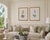Pair of Vintage Framed Orchid Botanical Prints in Chinoiserie Pots For Sale - Image 11 of 12