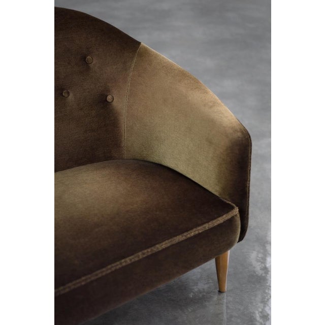 1950s Mid-Century Scandinavian Modern Paradiset Sofa by Kerstin Hörlin-Holmquist for Nordiska Kompaniet, 1950s For Sale - Image 5 of 18