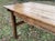 Farmhouse Table in Cherrywood, Oak and Chestnut, 19th Century For Sale - Image 10 of 17