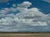 "Gathering Form Study" is an oil on mounted linen landscape painting by Michael Magrin, completed in 2026. White cumulus...
