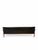 Mid-Century Modern 1960s Rosewood and Black Leather Sofa Attributed to Hans Olson For Sale - Image 3 of 14