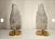 Mid-Century Modern Brass Lamps in Murano Glass from Barovier, Set of 2 For Sale - Image 3 of 9