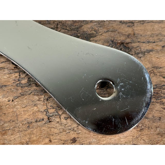 Vintage c.1970's Oversized Stainless Steel Bottle Opener For Sale - Image 4 of 6