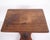 Late 19th Century Antique Oak Pedestal Side Table with Tilt Top, 1890s For Sale - Image 5 of 8