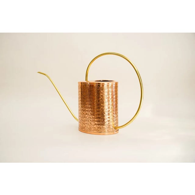 1960s Copper and Brass Watering Can, 1960s For Sale - Image 5 of 11