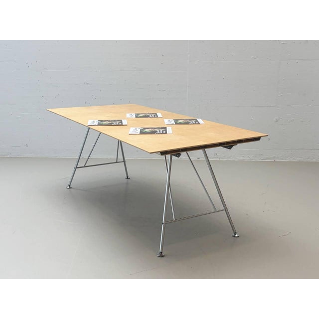 Swiss Uni Standard Table by Atelier Alinea For Sale - Image 5 of 16