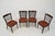 Mid-Century Dining Chairs from TON, 1950s, Set of 4 For Sale - Image 4 of 18