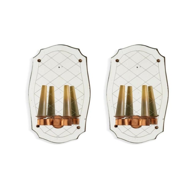 Wall Light by Pietro Chiesa for Fontana Arte, 1940s For Sale - Image 16 of 16