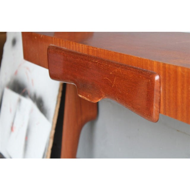 Vintage Italian Console Table, 1950 For Sale - Image 10 of 12