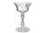 Transparent 1940s Cambridge Rose Point Stemware Set For Sale - Image 8 of 11