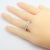 Tiffany & Co. Platlinum Victoria Vine Diamond Eternity Ring, Size 7 For Sale - Image 12 of 17