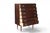 This 1960s Danish chest of drawers makes a strong case for rosewood as the defining material of the era, with six...