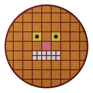 Tapis Kids #15 Modern Wool Rug by TAPIS Studio For Sale