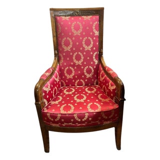 19th Century Early French Consulate Empire Chair For Sale