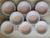 Vintage Southwest Stoneware Cereal Bowls - Set of 8 by Treasure Craft For Sale - Image 4 of 9