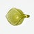 Late 19th Century Antique Victorian Hobbs Brockunier Uranium Glass Hobnail Pitcher For Sale - Image 5 of 7