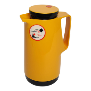 Vintage West German Yellow Insulated Pitcher by Dr. Zimmermann for Busse Design