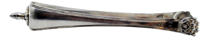 Claw-Shaped Silver Ice Tongs