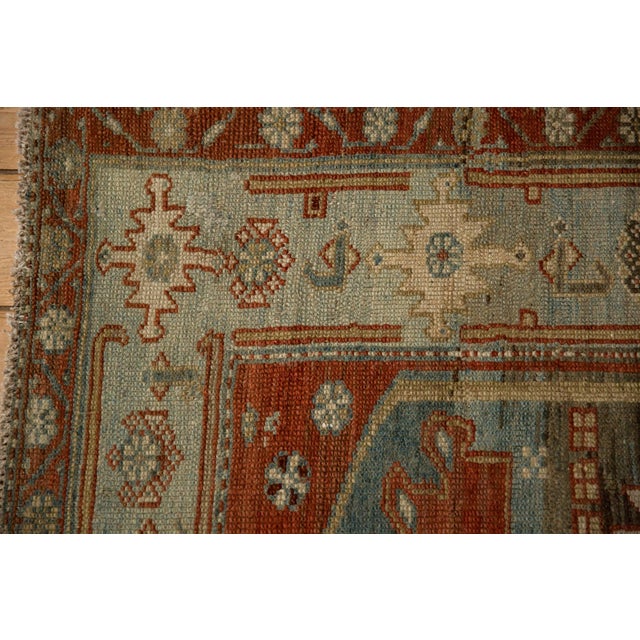 Vintage Distressed Malayer Rug - 4' x 6'6" For Sale - Image 10 of 10