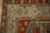 Vintage Distressed Malayer Rug - 4' x 6'6" For Sale - Image 10 of 10