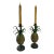 1990’s Petite Choses Pineapple Candlsticks - a Pair For Sale