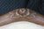 Antique American Victorian Rose Carved Walnut Lincoln Rocking Chair Rocker For Sale - Image 12 of 18