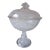 Victorian Glass Footed Compote, Acorns For Sale