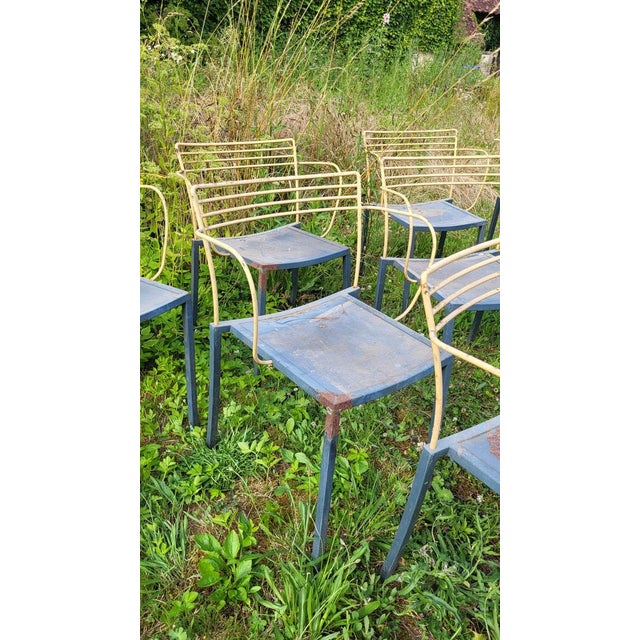 Piccolo Armchair by Pascal Mourgue for Fermob, 1990s For Sale - Image 4 of 11