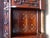 19th Century Victorian Carved Mahogany Desk For Sale - Image 3 of 7