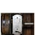 Jackpot Carved Oak & Glass Cylinder Music Box Signed 19thC For Sale - Image 6 of 9
