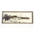 John D. Boison Large Organic Abstract Oil Painting, 49" Long For Sale