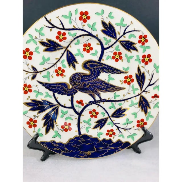 American Royal Worcester Independence 1776 Bicentennial Plate Eagle Limited No. 6719 1976 For Sale - Image 3 of 7
