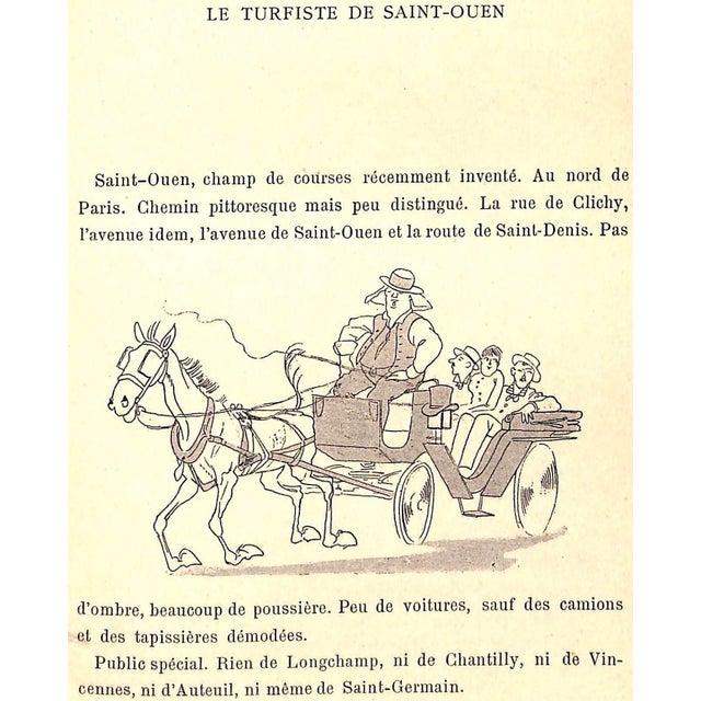 "Physiologies Parisiennes" 1887 Millaud, Albert For Sale - Image 10 of 11
