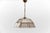Brass and Smoked Glass Ceiling Lamp, Italy, 1960s For Sale - Image 10 of 10