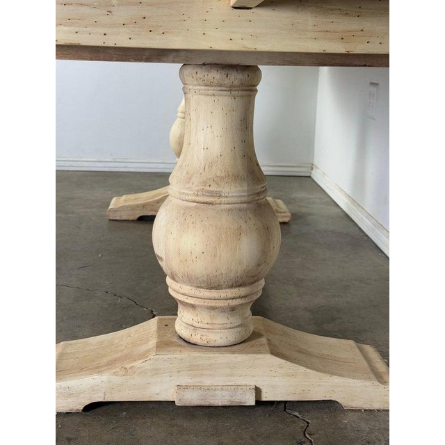 Spanish Style Refractory Table W/ Leaf Extension C. 1930's For Sale - Image 18 of 18