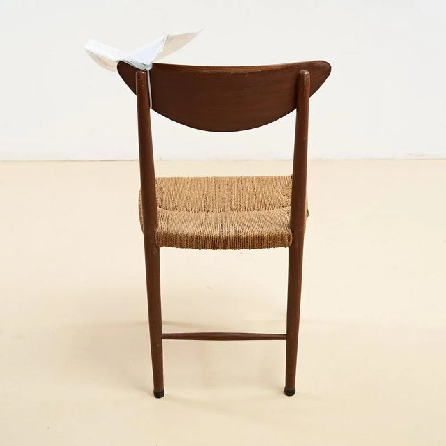 Vintage Side Chair by Hvidt & Moolgard For Sale - Image 3 of 8
