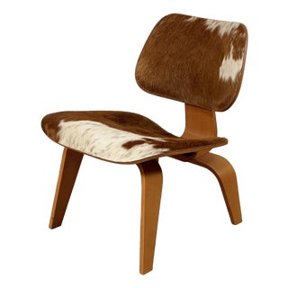 Eames Plywood Group LCW Chair for Vitra by Charles & Ray Eames, 2000s For Sale